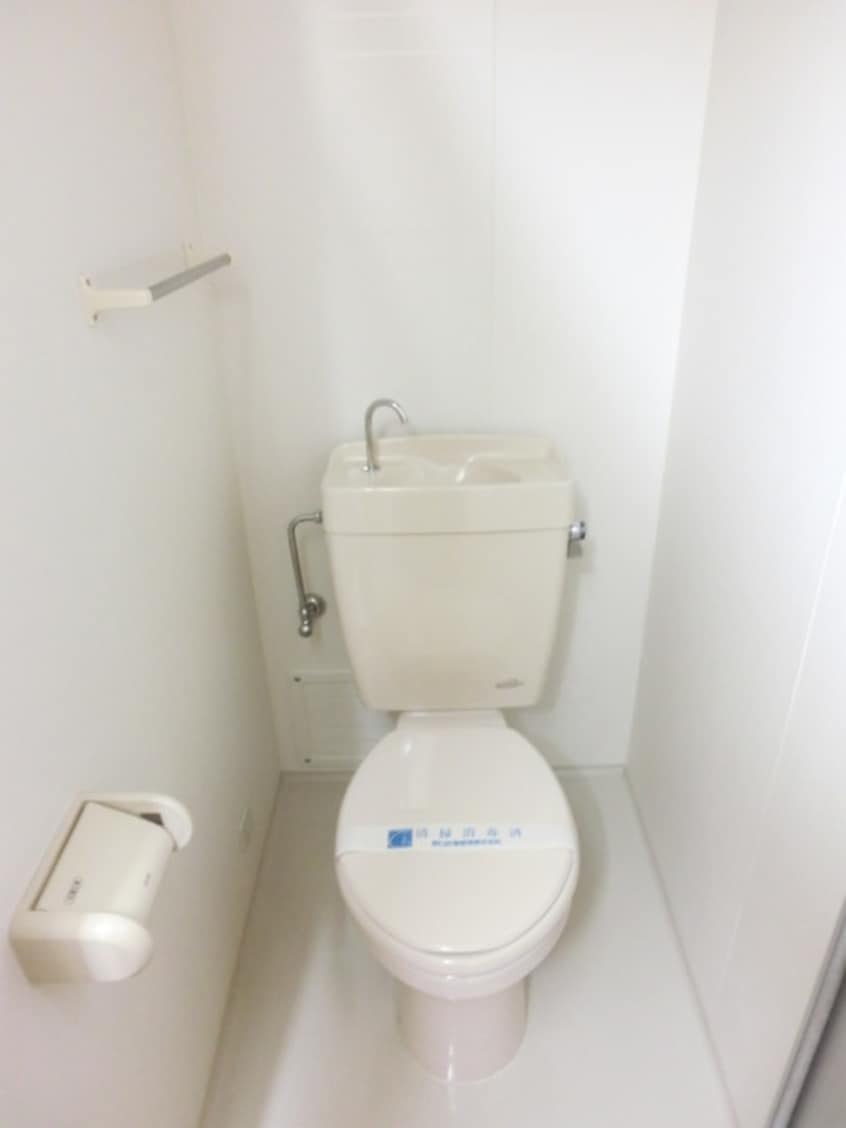 トイレ ベレヴュー鴨川