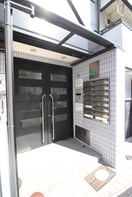 エントランス部分 ロイヤルカ－サ阿倍野