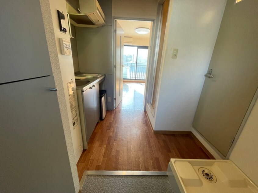 廊下 ロイヤルカ－サ阿倍野