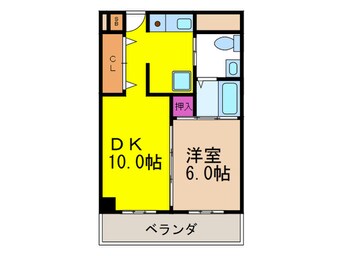 間取図 リビスタ千里