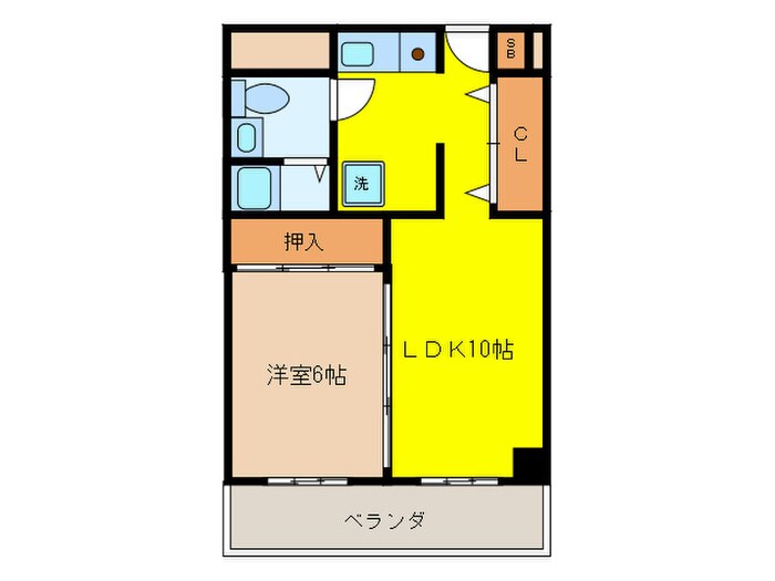 間取り図 リビスタ千里