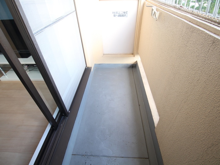 ベランダ・バルコニー リビスタ千里