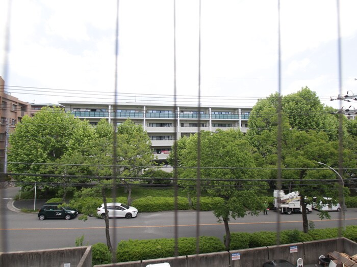 室内からの展望 リビスタ千里