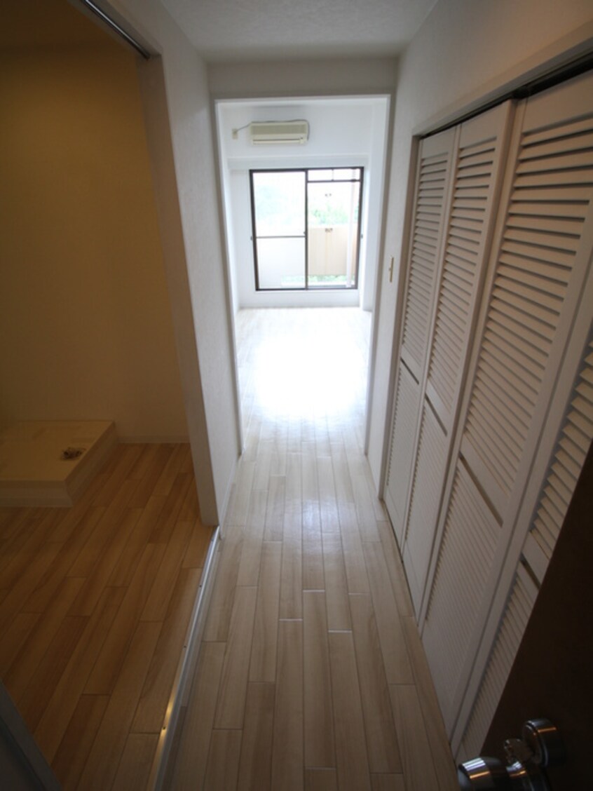 室内からの展望 リビスタ千里