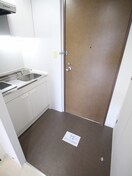 玄関 リビスタ千里