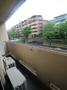 ベランダ・バルコニー リビスタ千里