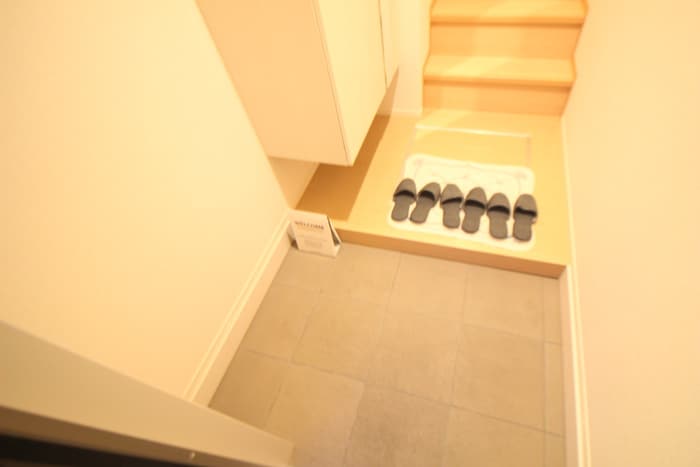 玄関 アクシアサニーコート