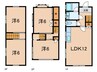 ﾄﾞﾘ-ﾑﾀｳﾝ西明石ﾊﾋﾟﾈｽｺﾃ-ｼﾞ 4LDKの間取り