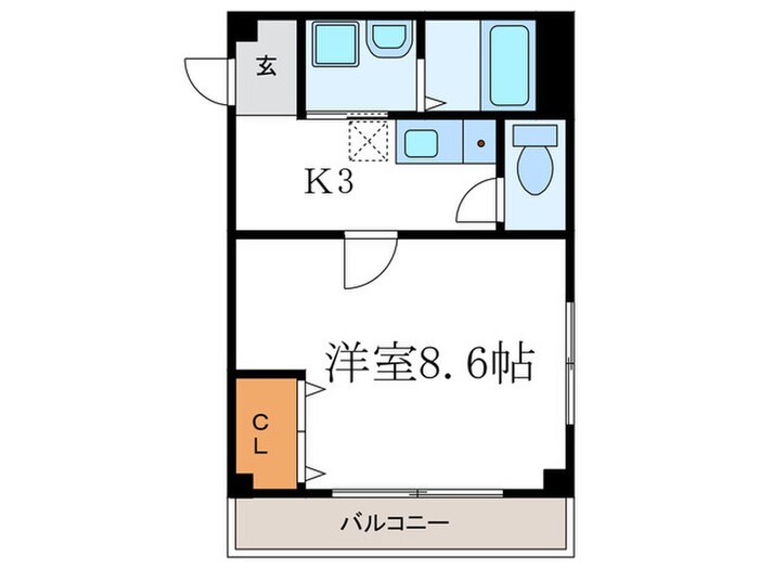 間取り図 カーサしらかわ