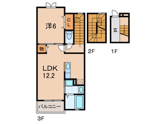 間取図 パ－ク・町田