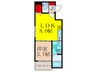 Tmaison吹田 1LDKの間取り
