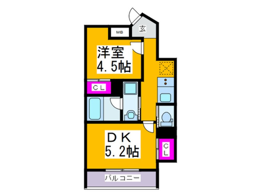 間取図 BLDK・THEATER