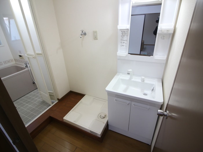 洗面 磐手ハイツ