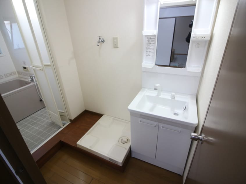 洗面 磐手ハイツ