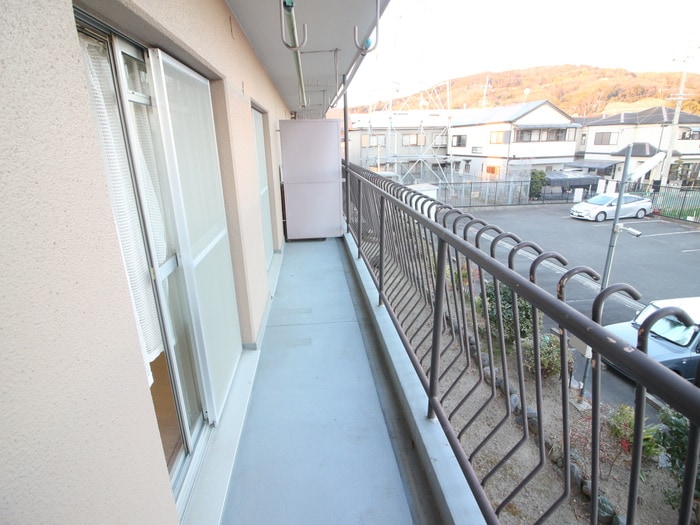 ベランダ・バルコニー 磐手ハイツ