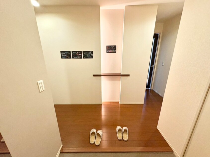 廊下 カーサリシェス