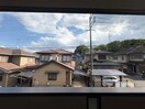 室内からの展望 カーサリシェス