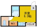 プレアール門真の間取図