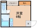 プレアール門真の間取図