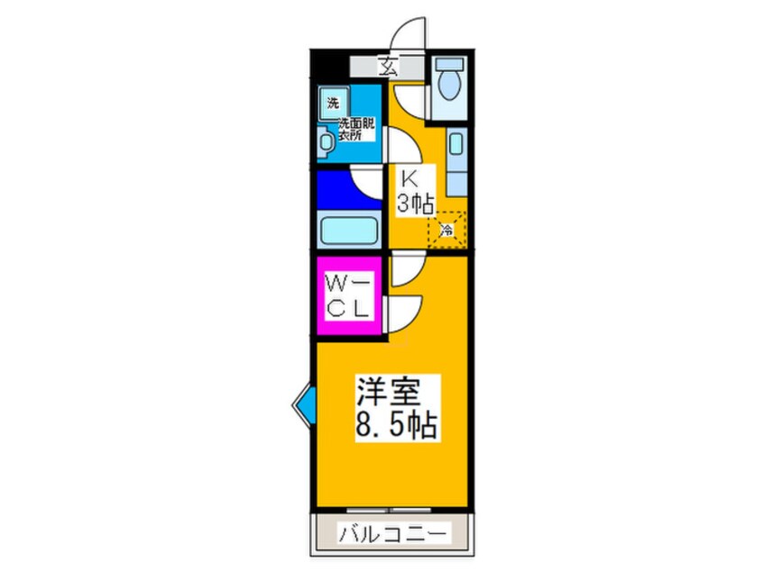 間取図 パラッツォ