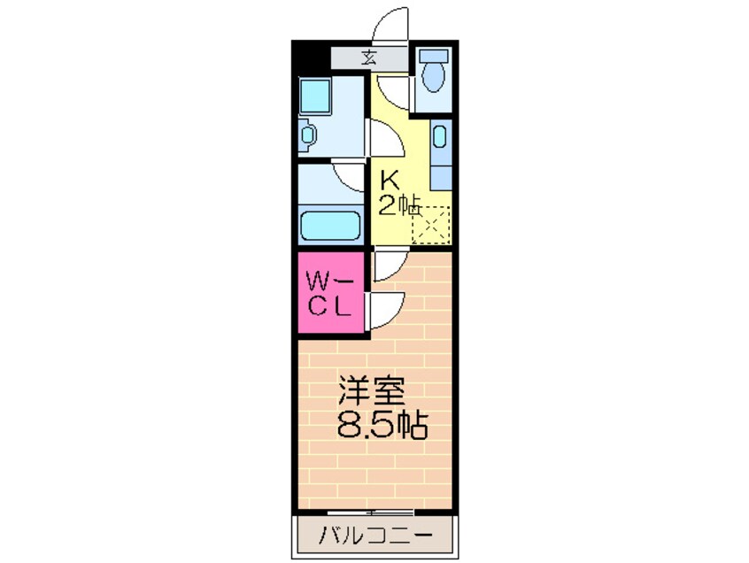 間取図 パラッツォ