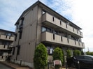 リビングタウンなかもずＢ棟の外観