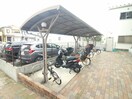 駐輪場 リビングタウンなかもずＢ棟