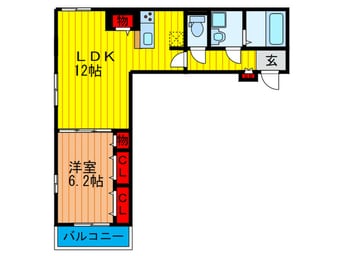 間取図 ロイヤルプリンセス