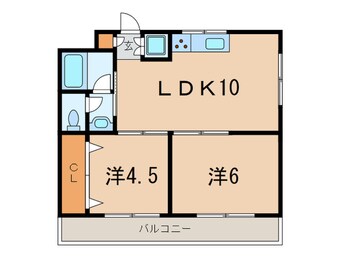 間取図 甲南岡本ハイム（112）