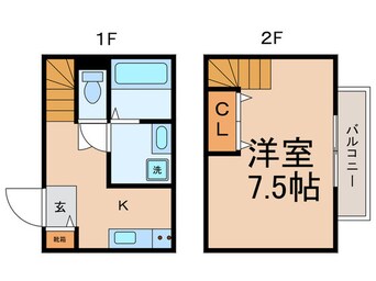 間取図 ユリマージュ