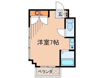 間取図 フォーシーズン関大前