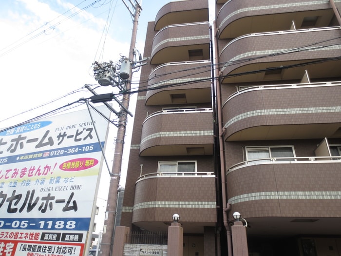 外観写真 ブレスコート新金岡Ⅰ号館