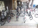 駐輪場 ブレスコート新金岡Ⅰ号館