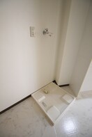 洗濯機置場 ブレスコート新金岡Ⅰ号館