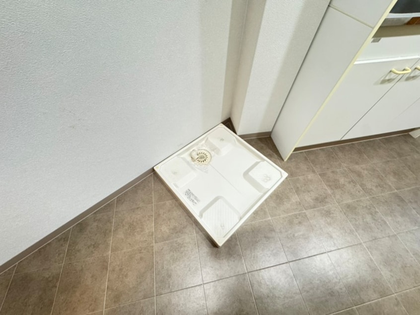 洗濯機置場 ブレスコート新金岡Ⅰ号館