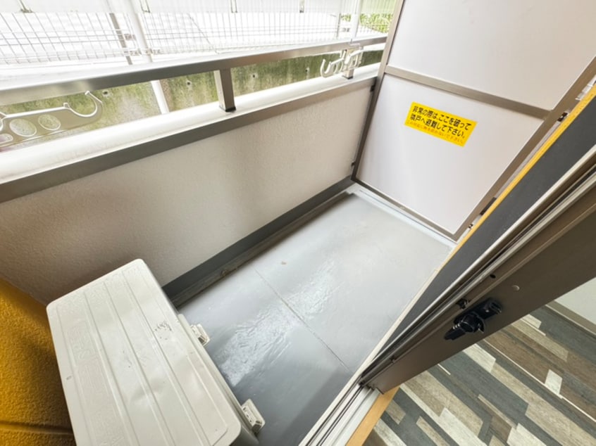 ベランダ・バルコニー ブレスコート新金岡Ⅰ号館