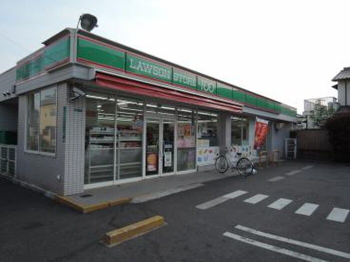 ローソン　加美北3丁目店(コンビニ)まで247m ディアコート巽南