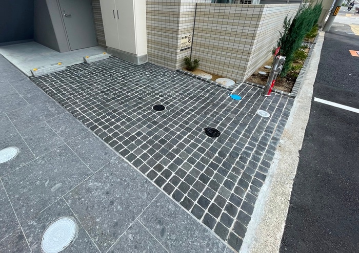 駐車場 エヌエムキャトフヴァンヌフ