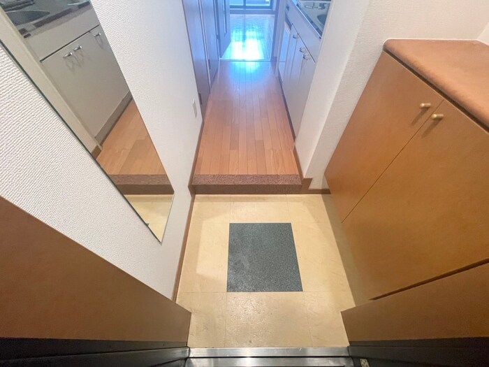 玄関 プレサンス新神戸(206)