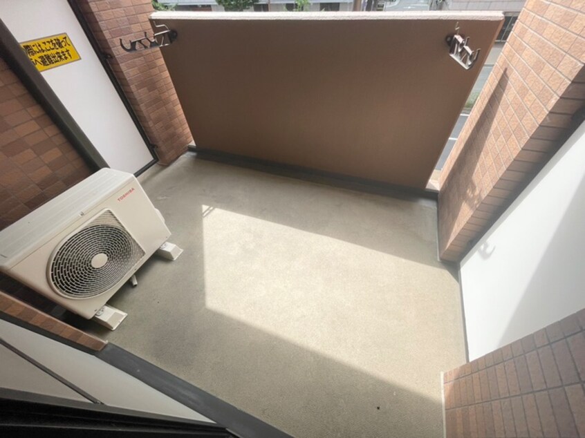 ベランダ・バルコニー プレサンス新神戸(206)