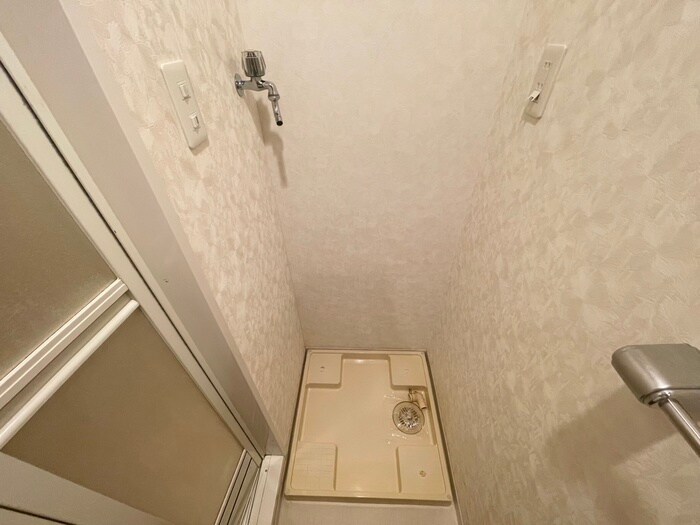 洗濯機置場 プレサンス新神戸(206)