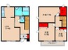 シャーメゾンISHIKAWA 3LDKの間取り