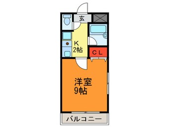 間取図 パインビレッジ花園