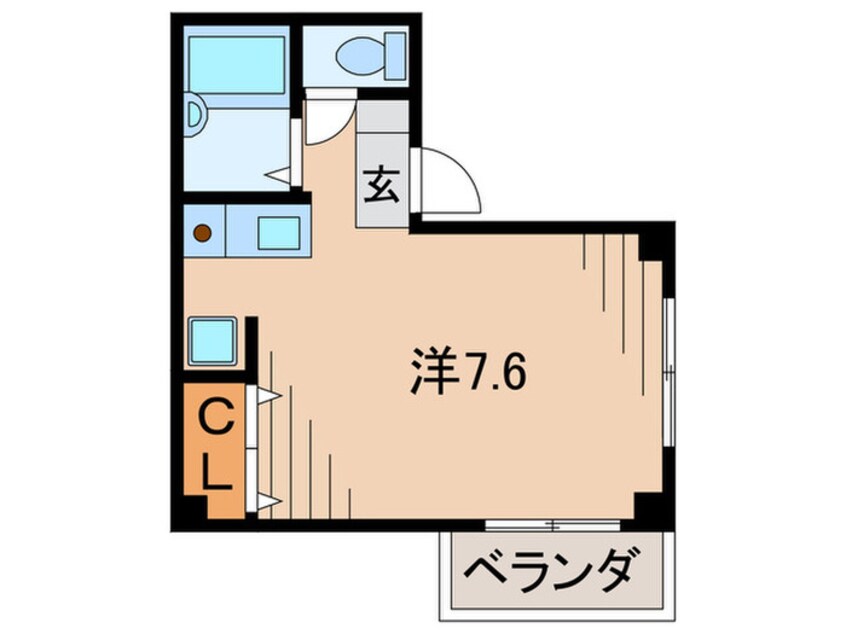 間取図 リ－ソンズコ－トⅠ