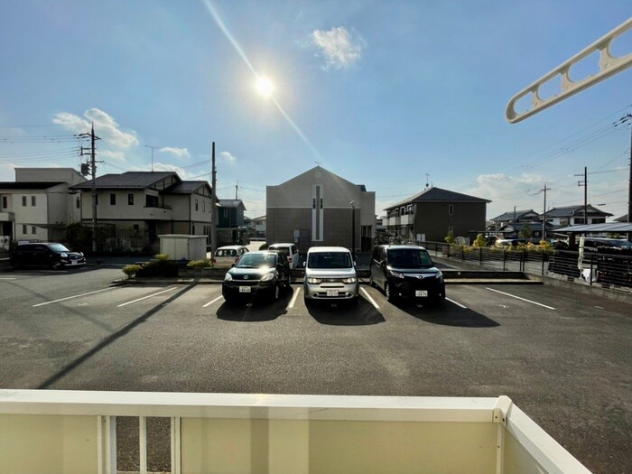 室内からの展望 シダ－コンフォ－ル２番館