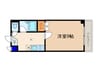 BOIS DE BOULOGNE 1Kの間取り