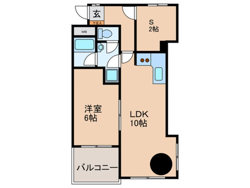 間取図 エクセルウィーン塚本