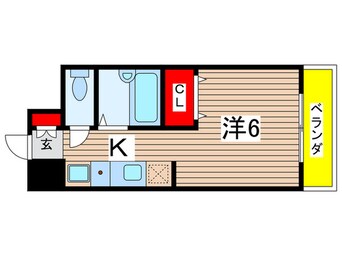 間取図 エミーナヒルズ