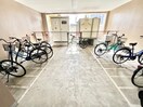 駐輪場 エミーナヒルズ