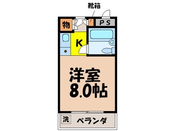 間取図 レジョンドール